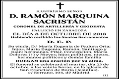 Ramón Marquina Sacristán